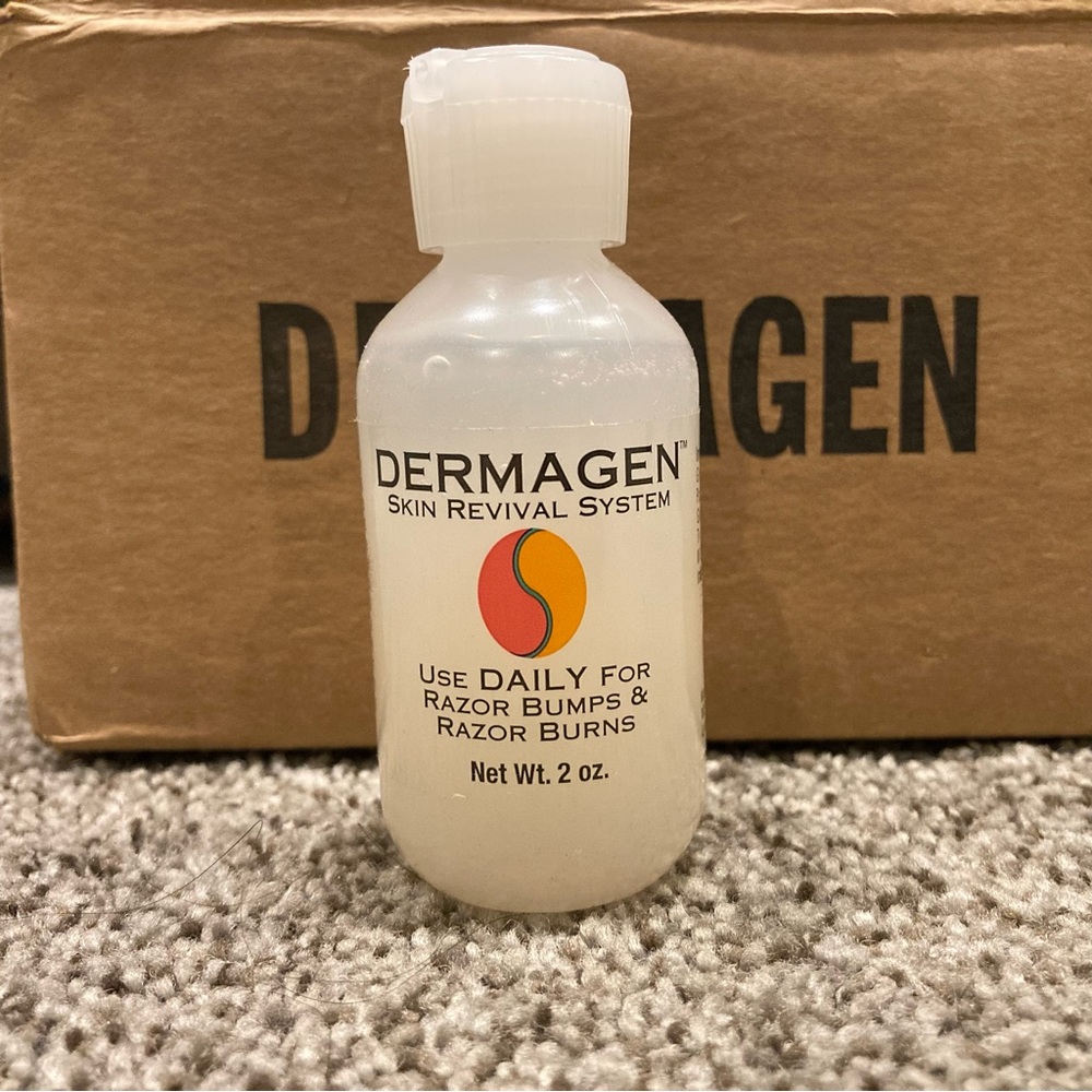 Case of 12 - Dermagen Skin Revival System - Pre-Shave Gel 2oz
